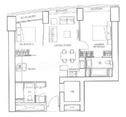 The Sail @ Marina Bay (D1), Apartment #609937441